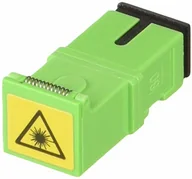 Akcesoria do MP3 - Delock Sprzęgło z osłoną laserową SC Simplex gniazdo/gniazdo 4 sztuki - miniaturka - grafika 1