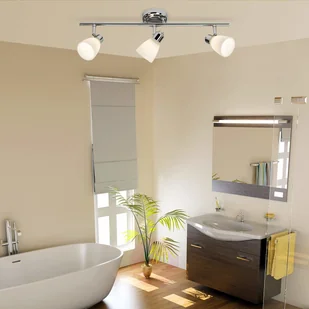 Trzyramienna lampa sufitowa Kensington z IP44 - Lampy sufitowe - miniaturka - grafika 2