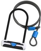 Akcesoria rowerowe - XLC sundance i cassidy Bügelschloss, czarna, 11 x 23 x 4 cm 2502330300 - miniaturka - grafika 1