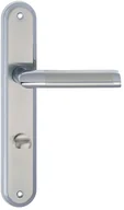 Klamki - Verso Klamka drzwiowa Daro 72 mm WC chrom/satyna - miniaturka - grafika 1