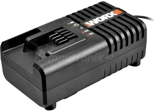 WORX WORX Ładowarka 20V 2A WA3880 WX-WA3880 - Ładowarki do elektronarzędzi - miniaturka - grafika 2