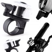 Dzwonki do roweru - Kellys Dzwonek Bang 10 - srebrny - miniaturka - grafika 1