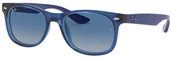 Okulary przeciwsłoneczne - Ray Ban Okulary Przeciwsłoneczne Junior New Wayfarer RJ 9052S 70624L - miniaturka - grafika 1