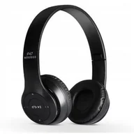 Słuchawki - P47 33 Wireless Czarne - miniaturka - grafika 1