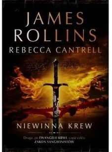 Albatros Niewinna krew - James Rollins, Rebecca Cantrell - Horror, fantastyka grozy - miniaturka - grafika 2