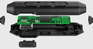 Baseus Encok S06 białe (NGS06-A02) - Słuchawki - miniaturka - grafika 13