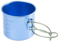 Kuchnia turystyczne i akcesoria - GSI Outdoors Kubek turystyczny Bugaboo 20 fl. oz. Bottle Cup Blue 591 ml 43222 - miniaturka - grafika 1