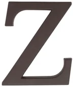 Numery na dom - Litera Z WYS. 9 CM - miniaturka - grafika 1
