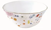 Talerze - Nuova Cer Easy life r2s MISKA PORCELANOWA - COLOUR SPLASH (1582 SPLA) 19 cm 2046 SPLA - miniaturka - grafika 1