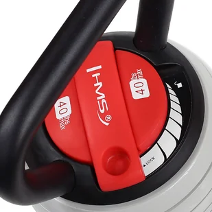 HMS Hantla kettlebell regulowana 3,45-17,1 kg KR40 - 1006663 - Kettlebell - miniaturka - grafika 3