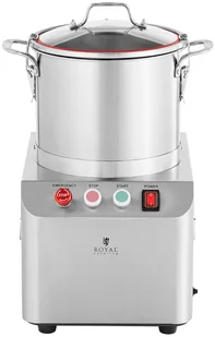 Royal Catering Kuter masarski 1400 obr./min 8 l RCBC-8.1 - Inne urządzenia gastronomiczne - miniaturka - grafika 5