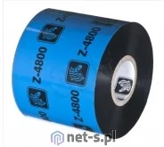 Zebra taśma ZipShip 4800 60x450 żywiczna 04800BK06045 - Taśmy do drukarek barwiące - miniaturka - grafika 2