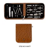 Zestawy do manicure i pedicure - Tradition 3 swords Zestaw do paznokci 12 matowych części - 5792 MCN MATT 9111-682EE_3 - miniaturka - grafika 1