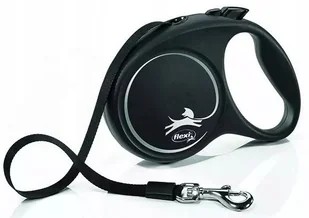 Flexi smycz automatyczna Black Design 5m 25 - Smycze dla psów - miniaturka - grafika 11
