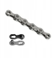 Części rowerowe - Łańcuch Kmc X11 grey szary 118 ogniw spinka 11S - miniaturka - grafika 1