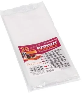 Biowin Woreczki foliowe do pieczenia 22,5x32 cm 20 sztuk worszy30sn20 - Pozostałe akcesoria kuchenne - miniaturka - grafika 4
