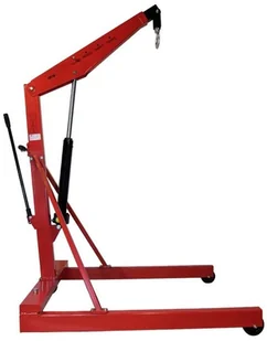 030 72976 Żurawik warsztatowy przewoźny udźwig 1000 kg - Wyposażenie gospodarstwa rolnego - miniaturka - grafika 5