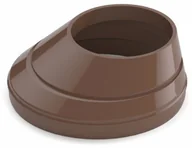 Rynny i akcesoria - Cellfast Redukcja osadnika 110/63 PVC brąz - miniaturka - grafika 1