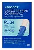 Meble i wyposażenie gabinetów medycznych - Bloccs Wodoodporna Osłona - OCHRANIACZ gipsu na rękę BLOCCS (bln) - miniaturka - grafika 1