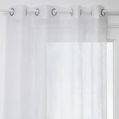 Firany - Atmosphera Firanka na przelotkach DEVO 140 x 240 cm kolor biały 168810Z - miniaturka - grafika 1