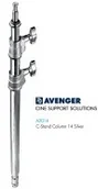 Statywy i uchwyty do lamp - Avenger Kolumna C-Stand A2014CB A2014CB - miniaturka - grafika 1