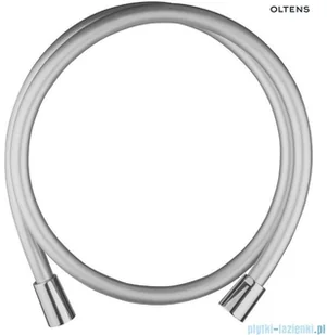 Oltens Saxan EasyClick Gide zestaw prysznicowy chrom/biały 36006110 - Zestawy prysznicowe - miniaturka - grafika 3