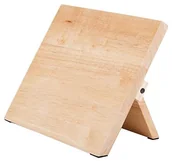 Akcesoria do sztućców - Mercer Culinary magnetyczny uchwyt nóż z gumy z drewna, Beige M30720 - miniaturka - grafika 1