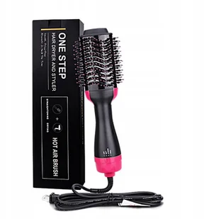 Szczotka Suszarka Prostownica Lokówka 4w1 1000W - Suszarki do włosów - miniaturka - grafika 8