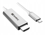 Kable komputerowe i do monitorów - Kabel Usb-c-hdmi 2M - miniaturka - grafika 1