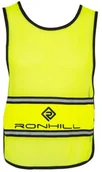 Pozostały sprzęt i akcesoria do ćwiczeń - RONHILL RONHILL kamizelka odblaskowa VIZION BIB żółta fluo - miniaturka - grafika 1