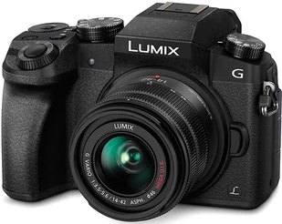 Panasonic Lumix G7K + 14-42 3D czarny (DMC-G7KEG-K) - Aparaty Cyfrowe - miniaturka - grafika 2