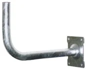 Uchwyty i mocowania do anten satelitarnych - EVOLOGY Wspornik ścienny kolanowy do anten TV/SAT/GSM LMWS38380 EVOLOGY - miniaturka - grafika 1