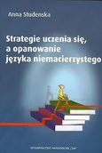 Książki do nauki języka polskiego dla obcokrajowców - Strategie ucznia się a opanowanie języka niemacierzystego - Anna Studenska - miniaturka - grafika 1