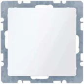 Gniazdka elektryczne - Hager Berker Blind zamknięcie z centralnym 6710096089 sztuki q.1 używać/osłonę dla technologii komunikacyjnej 4011334312154 - miniaturka - grafika 1