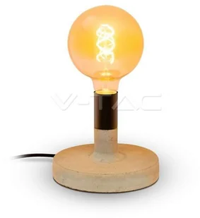 v-tac Oprawa Biurkowa V-TAC Beton Okrągła fi170 VT-7171 - Lampy stojące - miniaturka - grafika 2