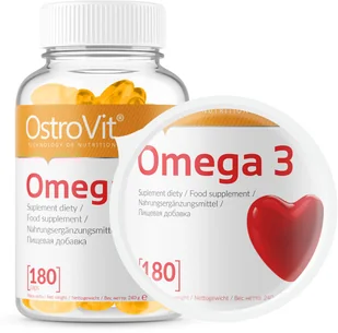 Omega Pharma OSTROVIT OSTROVIT 3 - 180caps - Witaminy i minerały dla sportowców Omega Pharma OSTROVIT OSTROVIT 3 - 180caps - Witaminy i minerały dla sportowców - miniaturka - grafika 3
