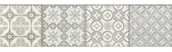 Płytki ceramiczne - Tubądzin Grupa Arte Arte Listwa Duo szara 14x60 - miniaturka - grafika 1