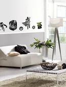 Naklejki na ścianę - Komar Naklejki ścienne Mandalorian Legend 14068h 14068h - miniaturka - grafika 1