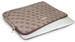 Guess 4G Uptown Computer Sleeve Etui na notebooka 13" brązowy) 10_17882 - Torby na laptopy - miniaturka - grafika 7