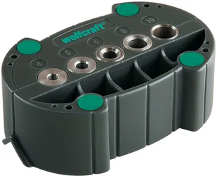 WOLFCRAFT Prowadnica wiertarska 4685000 - Uchwyty i stojaki do elektronarzędzi - miniaturka - grafika 2