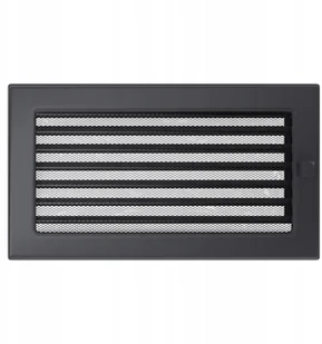 Parkanex kominkowa grafitowa żaluzja 17x30 kominek - Kratki wentylacyjne - miniaturka - grafika 4