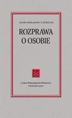 Religia i religioznawstwo - Fundacja Augusta Hr. Cieszkowskiego Rozprawa o osobie - Adam Gosławski - miniaturka - grafika 1