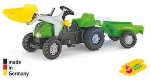 Rolly Toys Traktor z Ładowaczem i Przyczepą 023134 - Jeździki dla dzieci - miniaturka - grafika 4