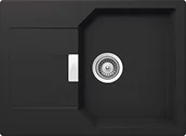 Zlewozmywaki - Schock zlewozmywak kuchenny Manhattan, MAND100SAGON - miniaturka - grafika 1