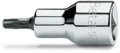 Klucze i nasadki - Beta NASADKA 1/2" TRZPIENIOWA PROFIL TORX T45 920TX/45 - miniaturka - grafika 1