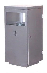 Kosz uliczny 70L wolnostojący MP140 - Wyposażenie miejsc publicznych - miniaturka - grafika 2