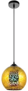 Inne LAMPA wisząca VEN W-103/200 szklana OPRAWA galaktyka ZWIS kula ball złota - Lampy sufitowe - miniaturka - grafika 3