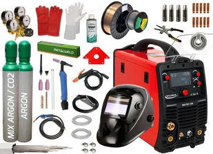 Weldman MIGTEC MIG 200 LCD Synergy PAK Standardowe 104 302 - Spawarki - miniaturka - grafika 3