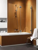 Parawany nawannowe - Radaway Carena PND I Parawan składany 2 częściowy 130x150 cm prawy 1202201-101R - miniaturka - grafika 1