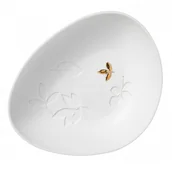 Tace i patery - Raeder Podstawka Złoty listek C14132 - miniaturka - grafika 1